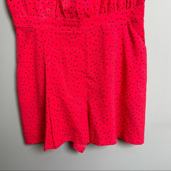 Red and black romper - Picture 6 of 10